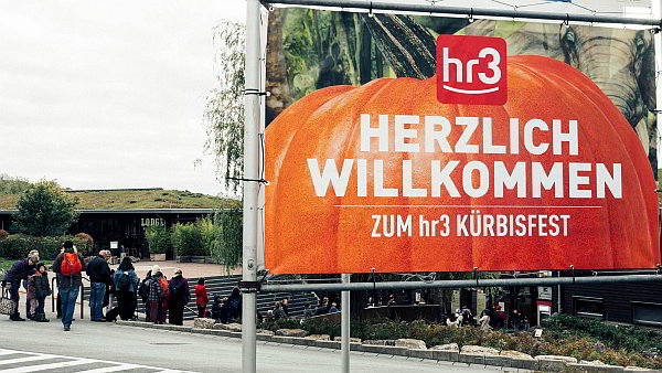 „hr3-Kürbisfest“ am 22. September im Opel-Zoo in Kronberg