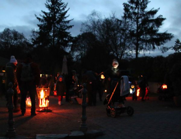 Laternenführung am 16.11. um 16 h im Opel-Zoo