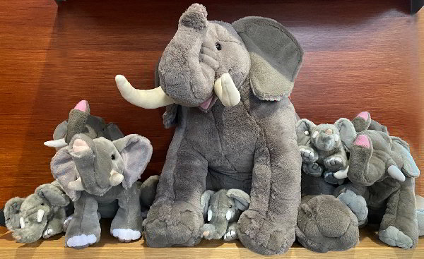 Shop-Elefanten