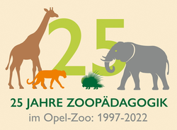 25 Jahre Zoopädagogik im Opel-Zoo