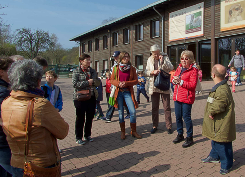 Frühjahrsspaziergang des Fördervereins am 8.4.2019