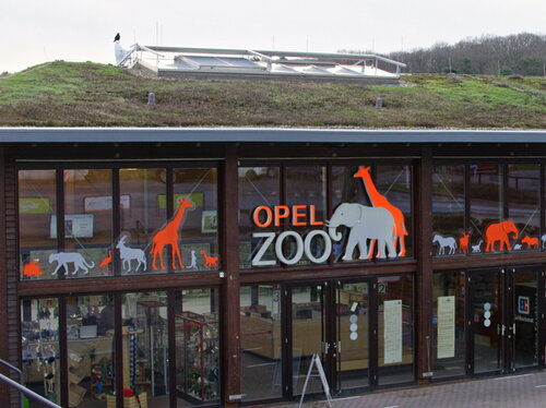 Ab 27.5.2023: die Zookassen sind von 9 bis 19 Uhr geöffnet