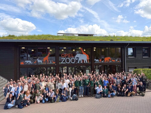 Internationale Artenschutz-Konferenz im Opel-Zoo